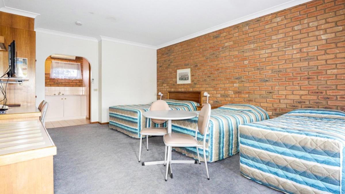 Rodney Motor Inn Mooroopna Exterior foto